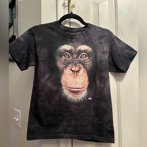 The Mountain brand Chimp Face T-shirt - Youth size Med